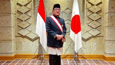 Terima Bintang Tanda Jasa Dari Kekaisaran Jepang, ini Kiprah Akbar Tandjung