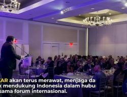 Sejarah Membuktikan! Golkar Turut Dorong Peran Aktif RI Dalam Kerja Sama Forum Internasional