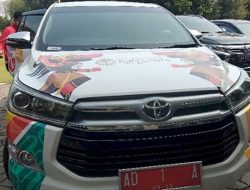 Hapus Anggaran Mobil Listrik, Gibran Pilih Pakai Innova di Solo