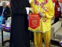 Airlangga Harap Wing Chun Tetap Menyatu ke PB Wushu Indonesia