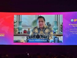 Membuka IPOC 2022, Menko Airlangga Paparkan Pentingnya Industri Sawit Berkelanjutan
