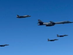 Korut Tembakkan Rudal, Korsel-AS Perpanjang Latihan Tempur Udara Vigilant Storm