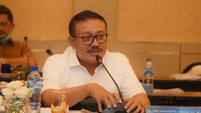 Gde Sumarjaya Linggih Desak Pemerintah Antisipasi Dini Ancaman Krisis Pangan