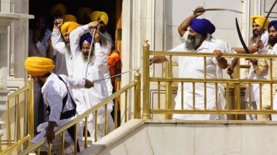 Tokoh Ekstrimis Hindu Ditembak Mati di Kota Suci Sikh India, Amritsar