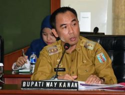 Namanya Masuk Daftar Bukti Perkara Suap Unila, Ini Penjelasan Bupati Waykanan