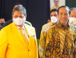 Airlangga Sintesa Jokowi