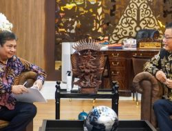Menjamu Dubes Korsel, Menko Airlangga Perkuat Kerja Sama Ekonomi Digital