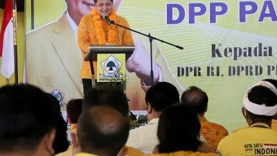 Partai Golkar dan Airlangga Hartarto Jadi Idola Para Pemilih Perempuan
