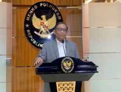 3 Pj Gubernur DOB Papua Dilantik, Menko Mahfud MD: Semoga Kesejahteraan Terus Membaik