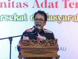 Gubri Syamsuar Bertekad Lindungi Masyarakat Adat dan Hutan Adat Riau