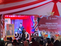 Ini Profil Pj Gubernur 3 Provinsi Baru di Papua