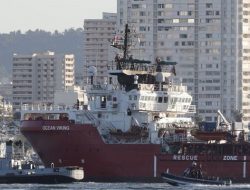 Bersitegang Soal Migran, Prancis Kecam Italia Tak Mau Buka Pelabuhan Untuk Ocean Viking