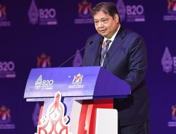 Jika Publik-Swasta Berkolaborasi, Menko Airlangga Optimis Pertumbuhan Ekonomi RI Tembus 5,4%