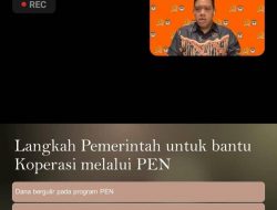 Dave Laksono: Koperasi Mainkan Peran Sentral Pemulihan Perekonomian Nasional