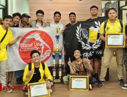 Komika Asal Malang, Dewangga Juara Standup Comedy Partai Golkar Jatim