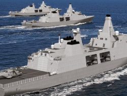 Waspada Ancaman Militer Rusia, Inggris Pesan 5 Kapal AL Baru Senilai Rp.76 Triliun