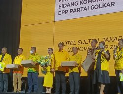 DPP Apresiasi Kinerja MPO Daerah, Ini 5 DPD I Partai Golkar Dengan Sosmed Terbaik
