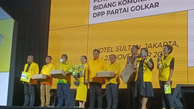 DPP Apresiasi Kinerja MPO Daerah, Ini 5 DPD I Partai Golkar Dengan Sosmed Terbaik