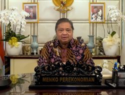 Menko Airlangga Paparkan Manfaat Big Data Dorong Perekonomian Nasional