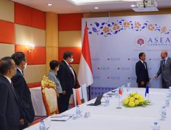 Bersama Menko Airlangga, Jokowi Ajak Presiden Dewan Eropa Kerjasama Tangani Krisis Multidimensi