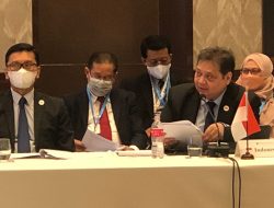 Pimpin Delegasi RI Hadiri Dewan MEA, Menko Airlangga Perkuat Kerjasama Hadapi Ancaman Krisis