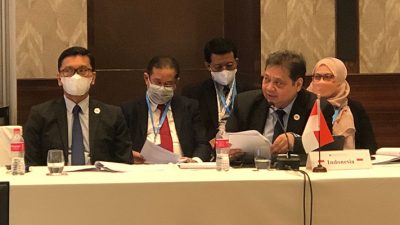Pimpin Delegasi RI Hadiri Dewan MEA, Menko Airlangga Perkuat Kerjasama Hadapi Ancaman Krisis
