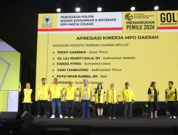 Putu Iwan Karna Puji Dikpol Infokom dan Rakornis MPO Partai Golkar Berjalan Sukses dan Lancar