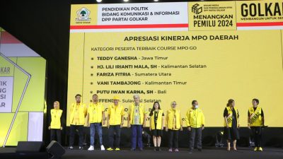 Putu Iwan Karna Puji Dikpol Infokom dan Rakornis MPO Partai Golkar Berjalan Sukses dan Lancar