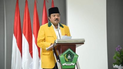 Lantik Satkar Ulama Jambi, Idris Laena Ingin KIB Segera Umumkan Airlangga Hartarto Capres 2024