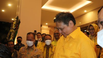 Salah Satu Sumber Daya Media Utama Partai Golkar, Airlangga Hartarto Apresiasi Golkarpedia