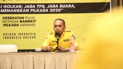 Gerak Senyap BSNPG, Syahmud Basri Ngabalin: Jaga Pemilih, Jaga TPS, Jaga Suara Untuk Partai Golkar