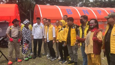 3 Hari Kumpulkan Donasi, Golkar Jabar Salurkan Rp.150 Juta Untuk Korban Gempa Cianjur