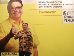Lucky Mangkey: MPO Golkar Sulut Gandeng Media Lokal Amplifikasi Berita Kinerja Partai