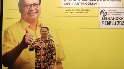 Lucky Mangkey: MPO Golkar Sulut Gandeng Media Lokal Amplifikasi Berita Kinerja Partai