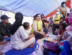 IIPG Peduli Korban Gempa Cianjur: Buka Dapur Umum Hingga Trauma Healing Untuk Anak-Anak