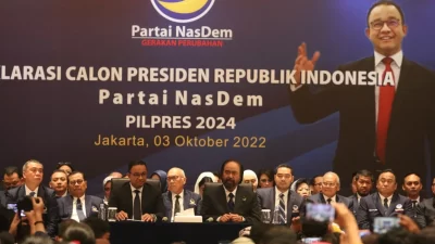 Survei SMRC: Nasdem, PAN dan PPP Terancam Tak Lolos ke Senayan 2024