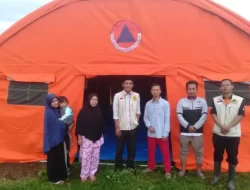 MDI Bantu BNPB Dirikan Tenda Untuk Warga Cianjur Terdampak Gempa