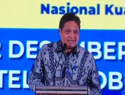 Tutup Rapimnas KADIN, Menko Airlangga: Yang Kuat dan Maju Warnanya Kuning