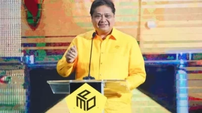 Survei LKPI: Elektabilitas Airlangga Hartarto Ungguli Ganjar Hingga Anies Baswedan