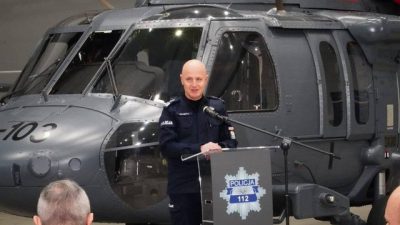 Hadiah dari Ukraina Tiba-tiba Meledak, Kepala Kepolisian Polandia Dilarikan ke RS