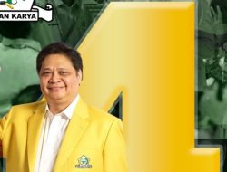 Airlangga: Nomor 4 Miliki Makna Kenegaraan dan Kebangsaan Yang Kuat