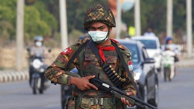 Di Bawah Junta Militer, Myanmar Masuk Jebakan Utang China