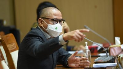 Mukhtarudin Dukung Optimisme Jokowi Jadikan RI ‘Raja’ Baterai Kendaraan Listrik