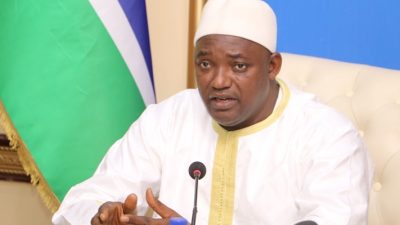 Gambia Gagalkan Kudeta Militer yang Ingin Gulingkan Presiden Adama Barrow