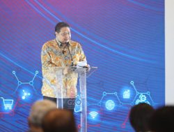 Menko Airlangga Paparkan Capaian Dana BPDLH Sebesar Rp.14,52 Triliun Hasil COP 27 dan KTT G20
