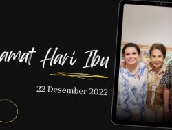 Airlangga Hartarto: Terima Kasih Ibu, Atas Kasih Sayang dan Doa yang Diberikan