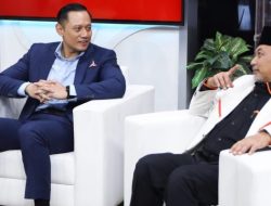 Sambangi SBY di Cikeas, Elite PKS Disuguhkan Nasi Goreng Spesial