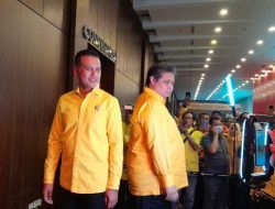 Hadiri Rapimda Partai Golkar Sumut, Airlangga Hartarto Diteriaki Presiden