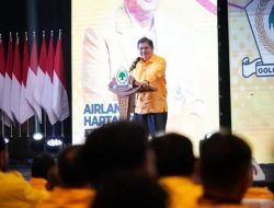 Airlangga Hartarto Yakin Sumut Jadi Lumbung Suara Partai Golkar di Pemilu 2024