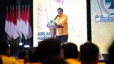 Airlangga Hartarto Yakin Sumut Jadi Lumbung Suara Partai Golkar di Pemilu 2024